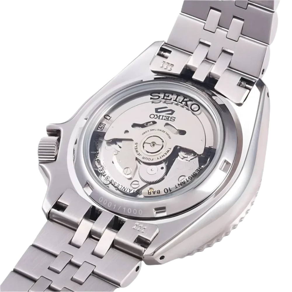 Seiko 5 Sports SSK029K1 Ice Blue Dial Automatic Men's Watch