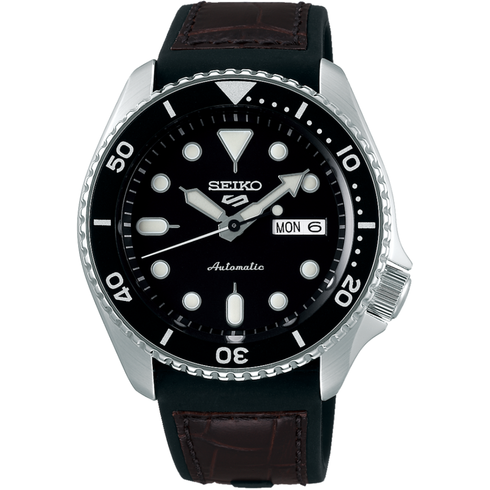 Seiko 5 Sports SRPD55K2 Black Dial Automatic Men's Watch