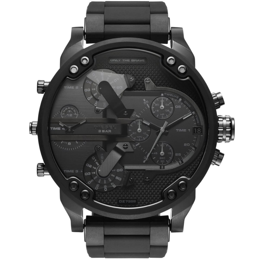 Diesel DZ7396 Mr Daddy 2.0 Black Men's Watch