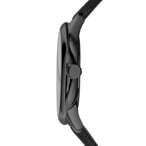 Burberry BU10010 Check Stamped Round Dial 40mm Men's Watch - WATCH & WATCH