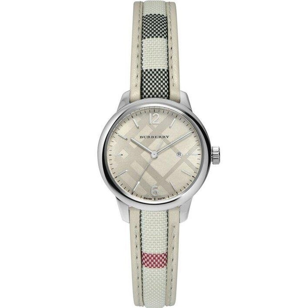 Burberry BU10113 Classic Round Ladies Watch - WATCH & WATCH