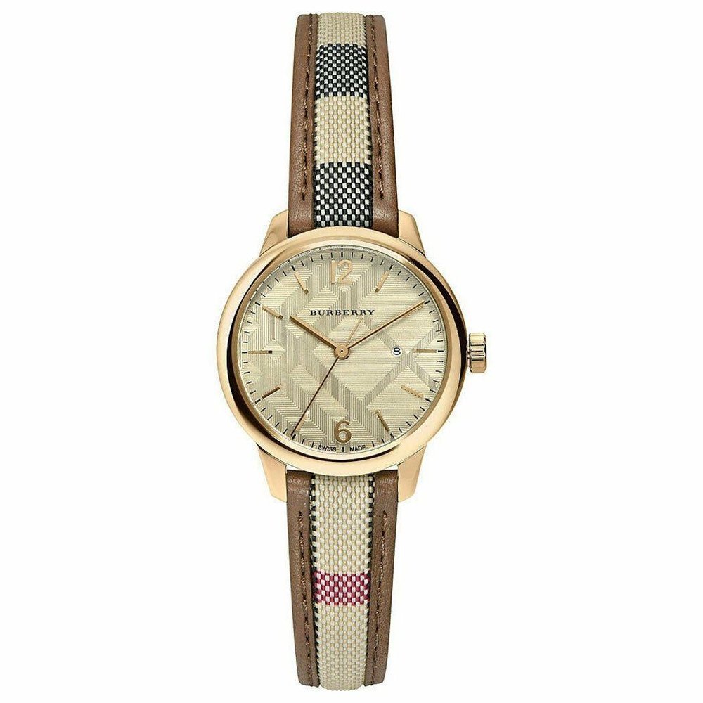 Burberry BU10114 Classic Round Women's Watch - WATCH & WATCH