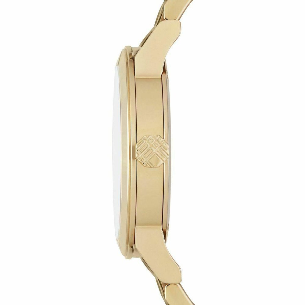 Burberry BU9145 The City Gold - Tone Women's Watch - WATCH & WATCH