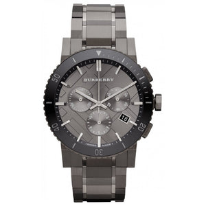 Burberry BU9381 Mens The City Chronograph Watch - WATCH & WATCH