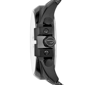 Diesel DZ4355 Mega Chief Chronograph Black Dial Men's Watch - WATCH & WATCH