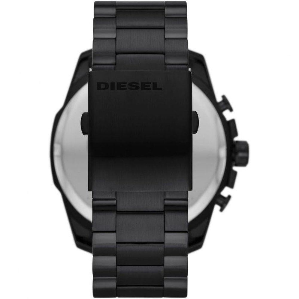 Diesel DZ4582 Mega Chief Analog Black Dial Men's Watch - WATCH & WATCH
