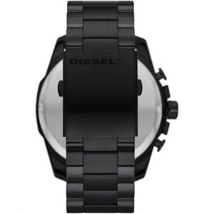 Diesel DZ4582 Mega Chief Analog Black Dial Men's Watch - WATCH & WATCH