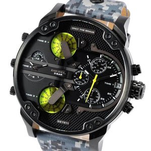 Diesel DZ7311 Mr Daddy 2.0 Camouflage Men's Watch - WATCH & WATCH