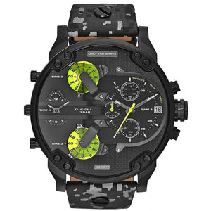 Diesel DZ7311 Mr Daddy 2.0 Camouflage Men's Watch - WATCH & WATCH