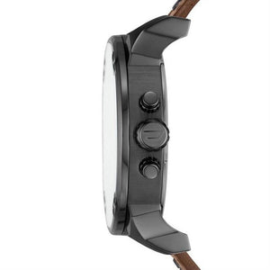 Diesel DZ7413 Mr. Daddy 2.0 Chronograph Brown Leather Men's Watch - WATCH & WATCH