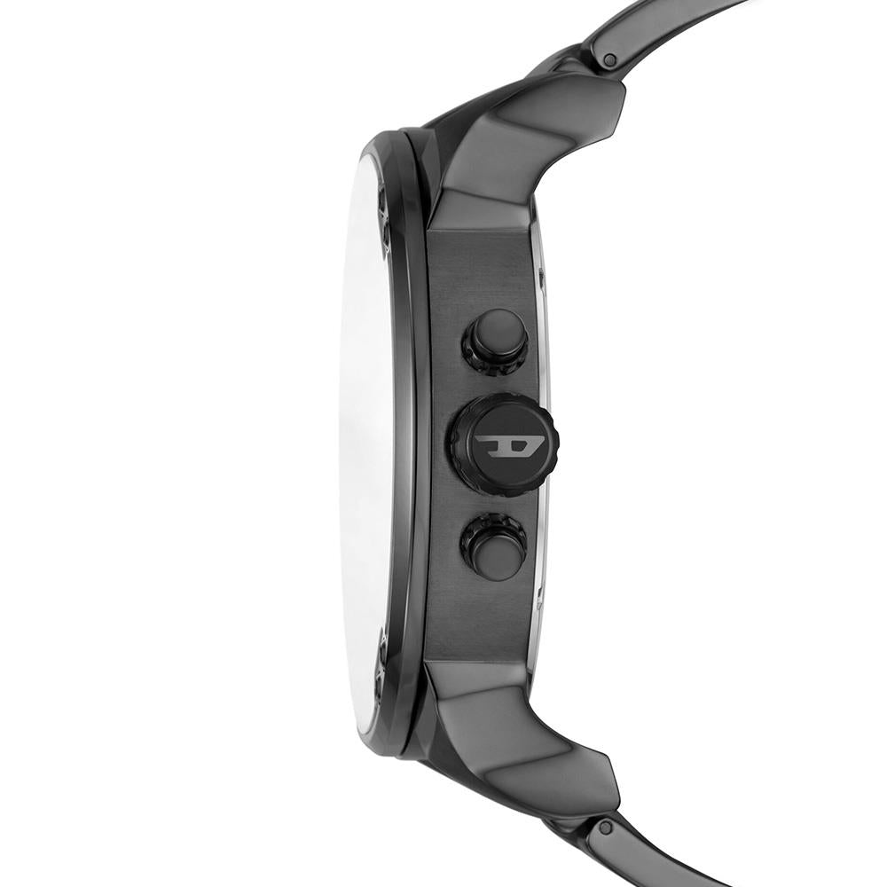 Diesel Mr. Daddy DZ7477 Green Dial Gunmetal Men's Watch - WATCH & WATCH