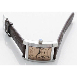 Emporio Armani AR0154 Classic Brown Men's Watch - WATCH & WATCH