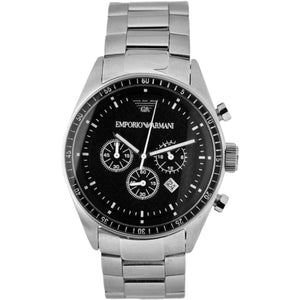 Emporio Armani AR0585 Chronograph Men's Watch - WATCH & WATCH