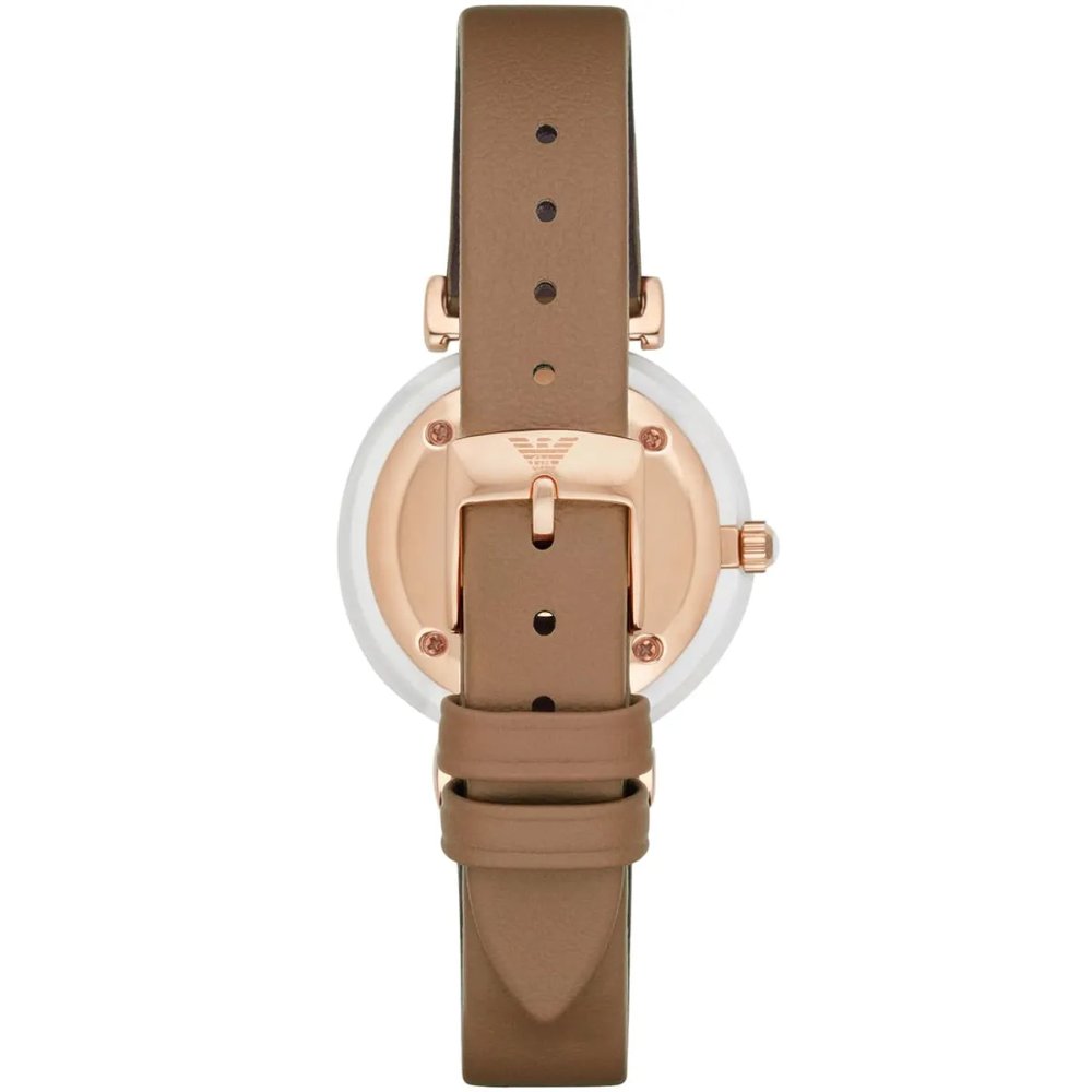 Emporio Armani AR11040 Mother of pearl Dial Ladies Watch - WATCH & WATCH