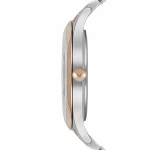 Emporio Armani AR11044 Lambda Silver Dial Men's Watch - WATCH & WATCH