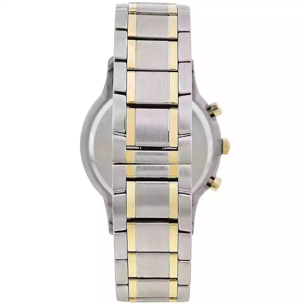 Emporio Armani AR11076 Men's Watch Renato Gold - WATCH & WATCH