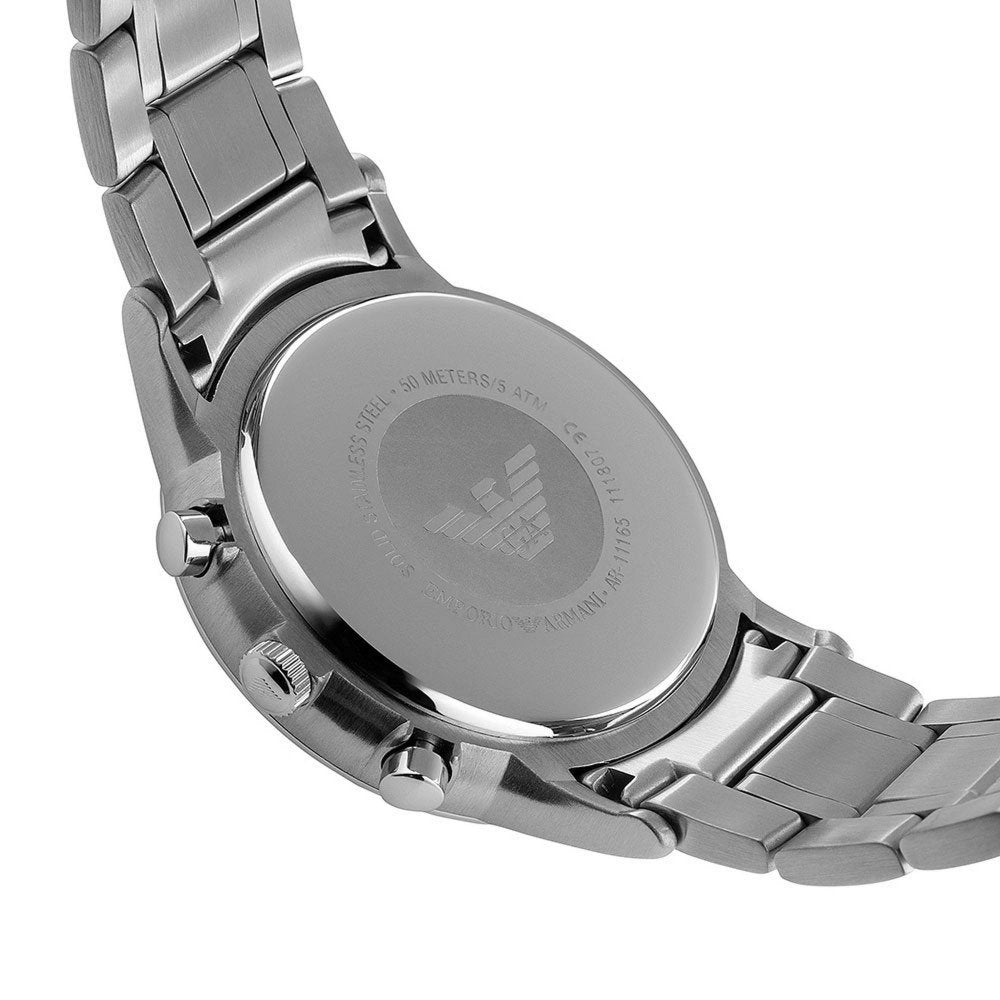 Emporio Armani AR11165 Chronograph Two - Tone Men's Watch - WATCH & WATCH