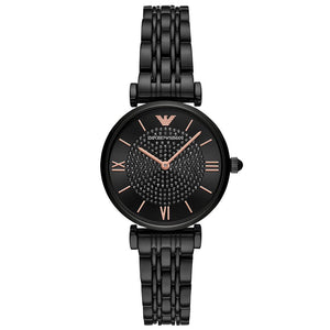 Emporio Armani AR11245 T - Bar Black Ladies Watch - WATCH & WATCH