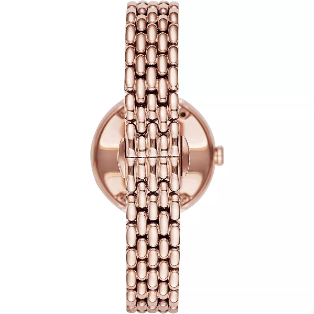Emporio Armani AR11355 Rose Gold - Tone Ladies Watch - WATCH & WATCH