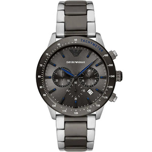 Emporio Armani AR11391 Mario Chronograph Men’s Watch - WATCH & WATCH
