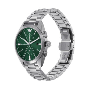 Emporio Armani AR11480 Claudio Chronograph Men’s Watch - WATCH & WATCH