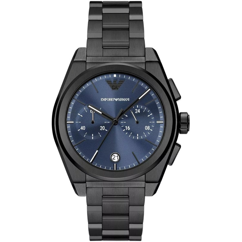 Emporio Armani AR11561 Federico Chronograph Men’s Watch - WATCH & WATCH
