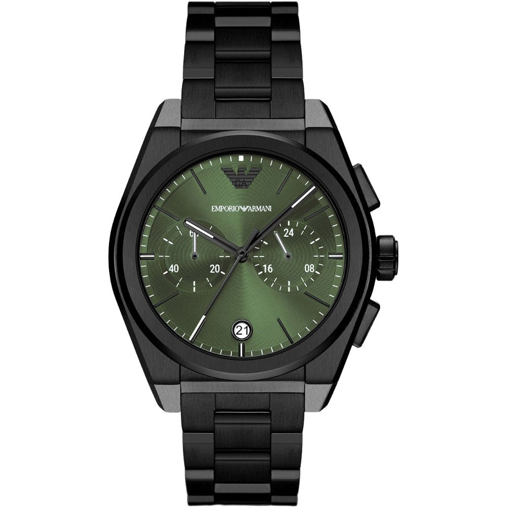 Emporio Armani AR11562 Federico Chronograph Men’s Watch - WATCH & WATCH