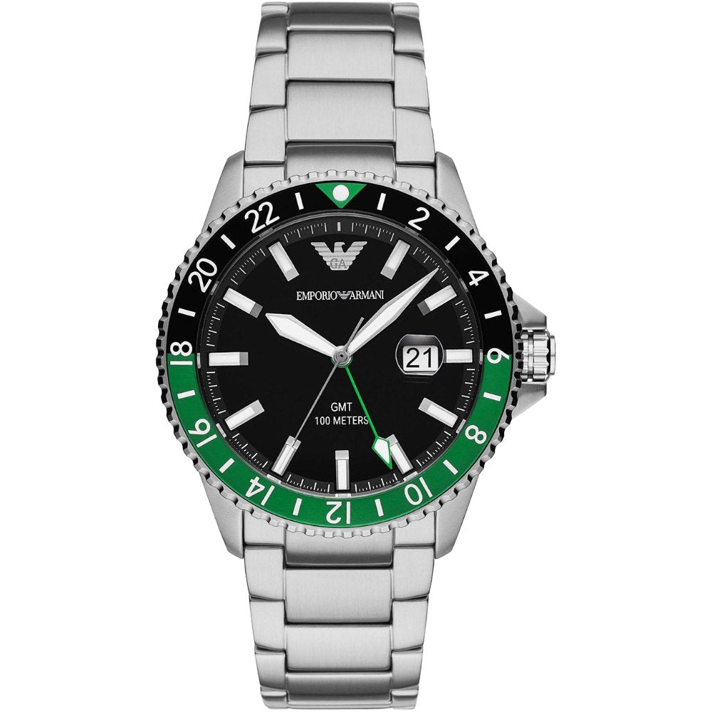 Emporio Armani AR11589 Diver Men’s Watch - WATCH & WATCH