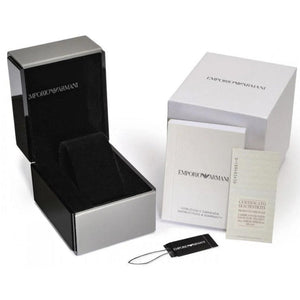 Emporio Armani AR1400 Ceramica Men's Watch - WATCH & WATCH