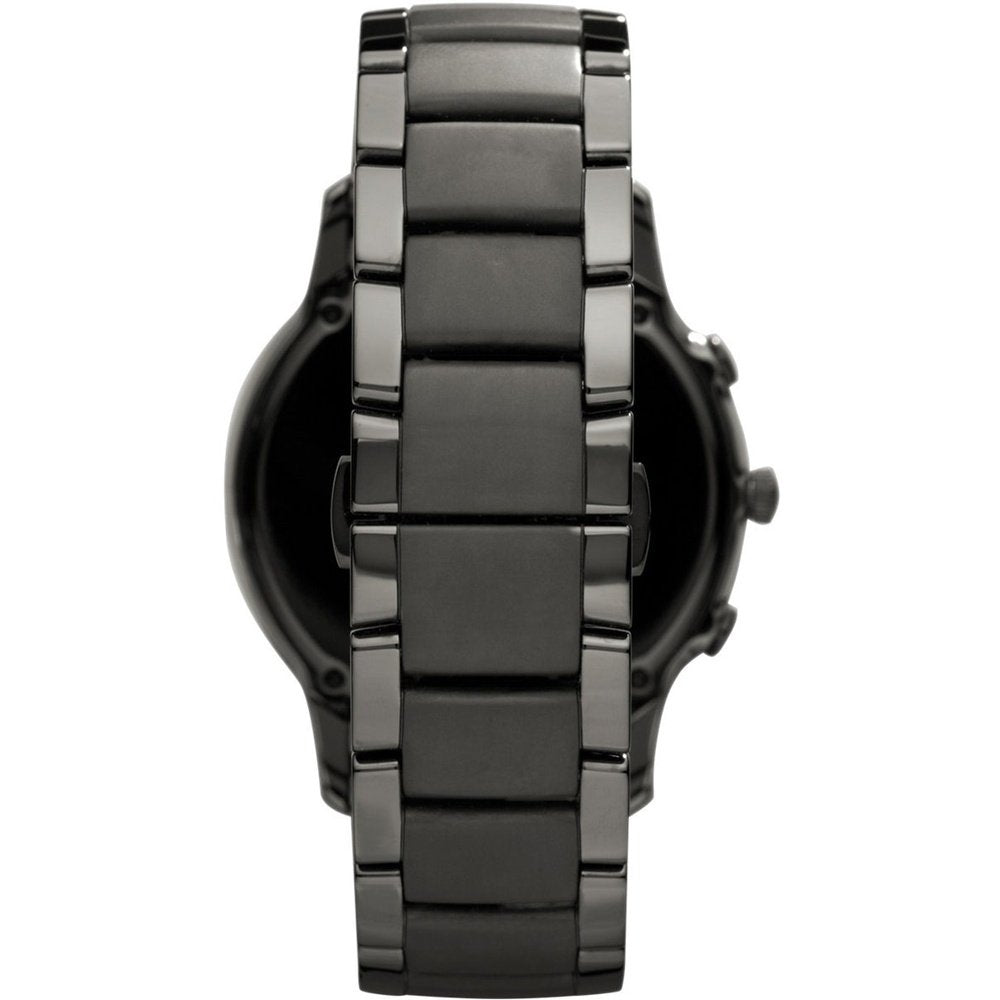 Emporio Armani AR1451 Renato Ceramica Men's Watch - WATCH & WATCH