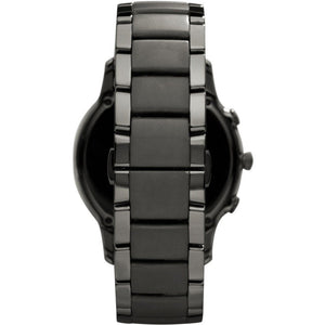 Emporio Armani AR1451 Renato Ceramica Men's Watch - WATCH & WATCH