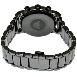 Emporio Armani AR1507 Luigi Ceramica Chronograph Men's Watch - WATCH & WATCH