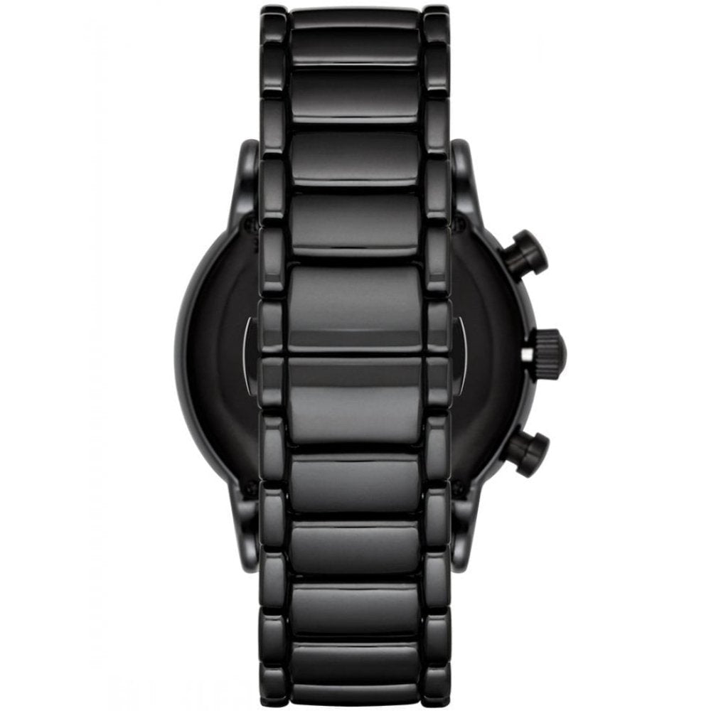 Emporio Armani AR1509 Luigi Ceramica Chronograph Men's Watch - WATCH & WATCH