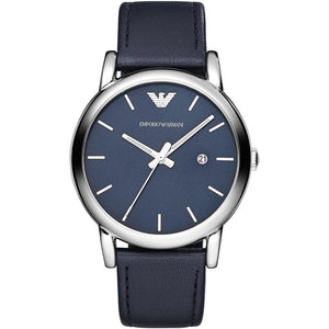 Emporio Armani AR1731 Blue Dial Men's Watch - WATCH & WATCH