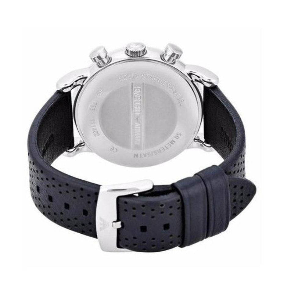 Emporio Armani AR1736 Blue Chronograph Men's Watch - WATCH & WATCH