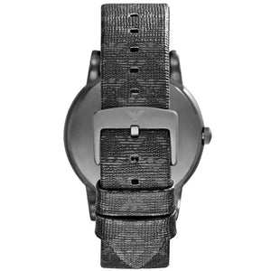 Emporio Armani AR1834 Black Dial Men's Watch - WATCH & WATCH