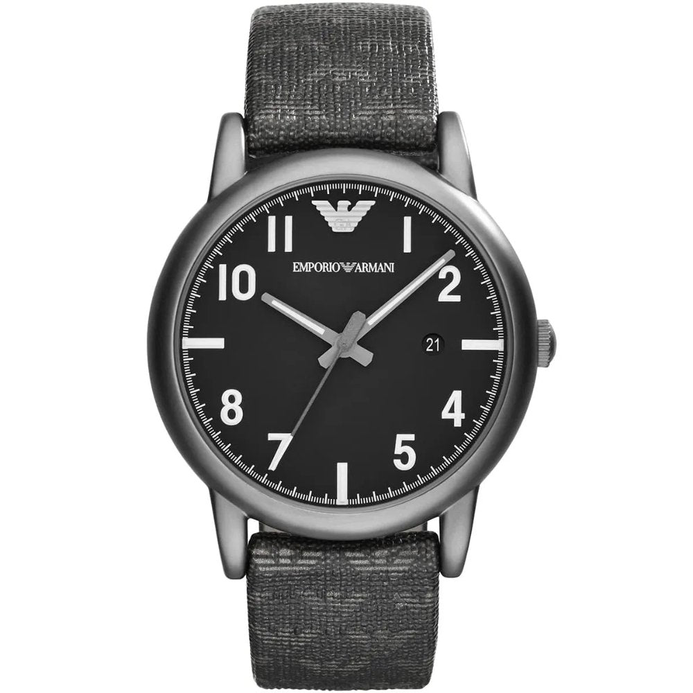 Emporio Armani AR1834 Black Dial Men's Watch - WATCH & WATCH