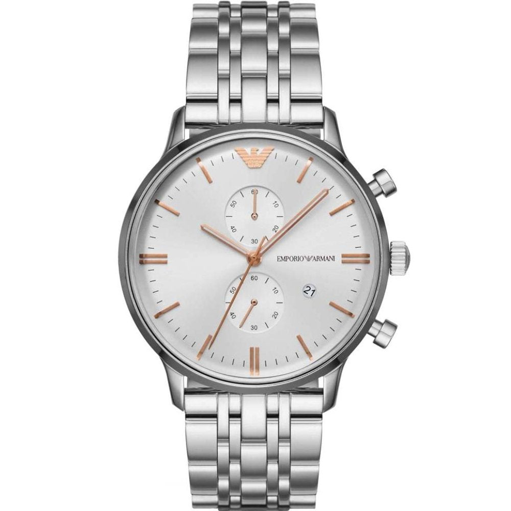 Emporio Armani AR1933 Chronograph Men's Watch - WATCH & WATCH