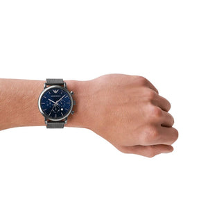 Emporio Armani AR1979 Renato Chronograph Men's Watch - WATCH & WATCH