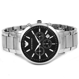 Emporio Armani AR2434 Chronograph Men's Watch - WATCH & WATCH