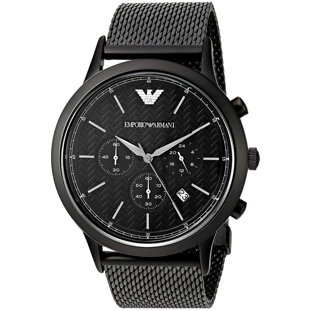 Emporio Armani AR2498 Chronograph Men's Watch - WATCH & WATCH