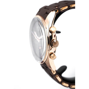 Emporio Armani AR5890 Men's Chronograph Watch Brown - WATCH & WATCH