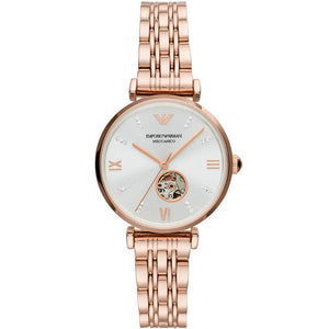 Emporio Armani AR60023 Gianni T - Bar Automatic Ladies Watch - WATCH & WATCH