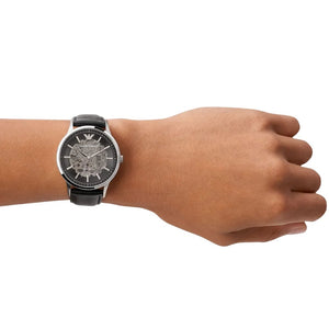 Emporio Armani AR60038 Renato Automatic Men's Watch - WATCH & WATCH
