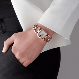 Gucci YA125513 G - Gucci Mother of Pearl Ladies Watch - WATCH & WATCH