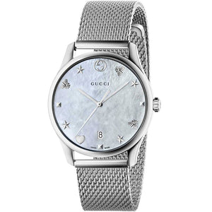 Gucci YA1264040 G - Timeless 36mm Ladies Watch - WATCH & WATCH