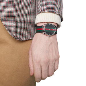 Gucci YA1264079 G - Timeless Men's Watch - WATCH & WATCH
