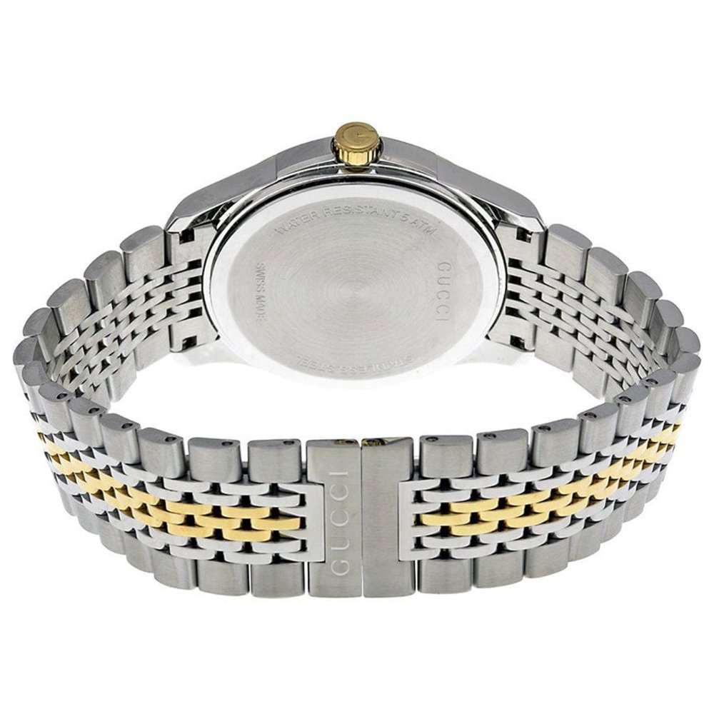 Gucci YA126409 G - Timeless Two - Tone Men's Watch - WATCH & WATCH