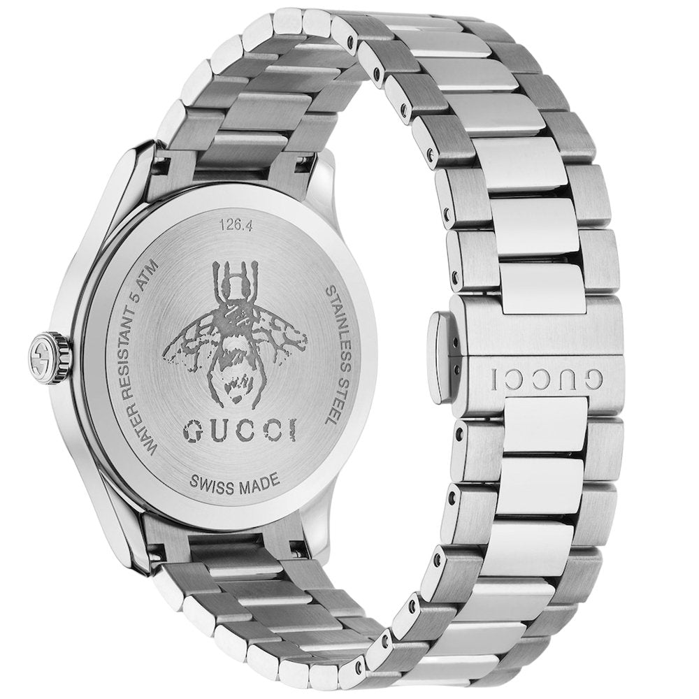 Gucci YA1264126 G - Timeless 38mm Unisex Watch - WATCH & WATCH