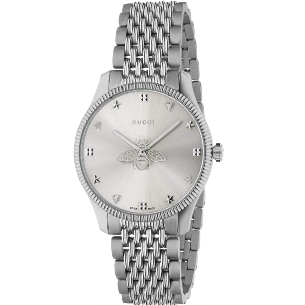 Gucci YA1264153 G - Timeless Ladies Watch - WATCH & WATCH
